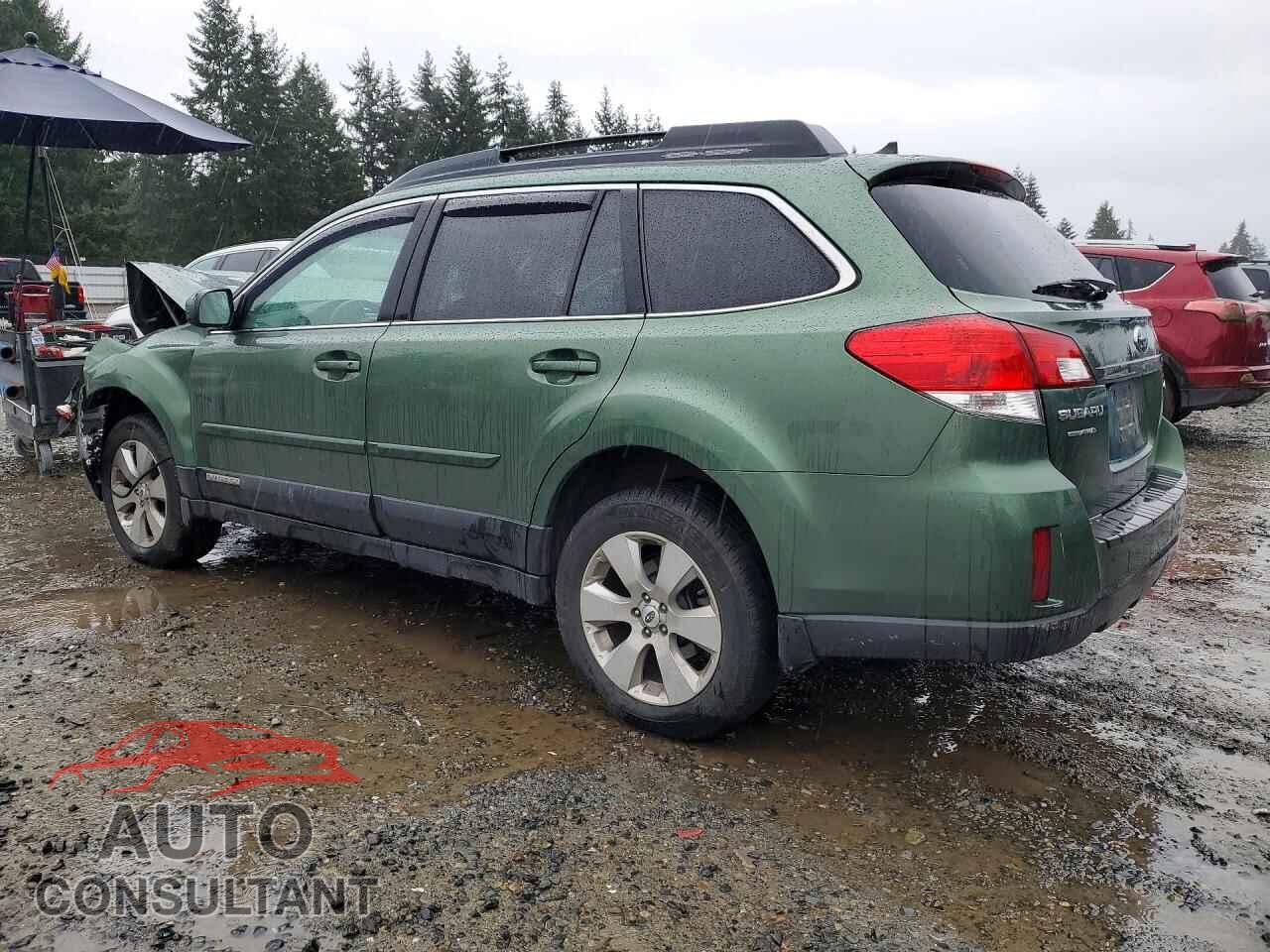 SUBARU OUTBACK 2012 - 4S4BRCLC4C3290098