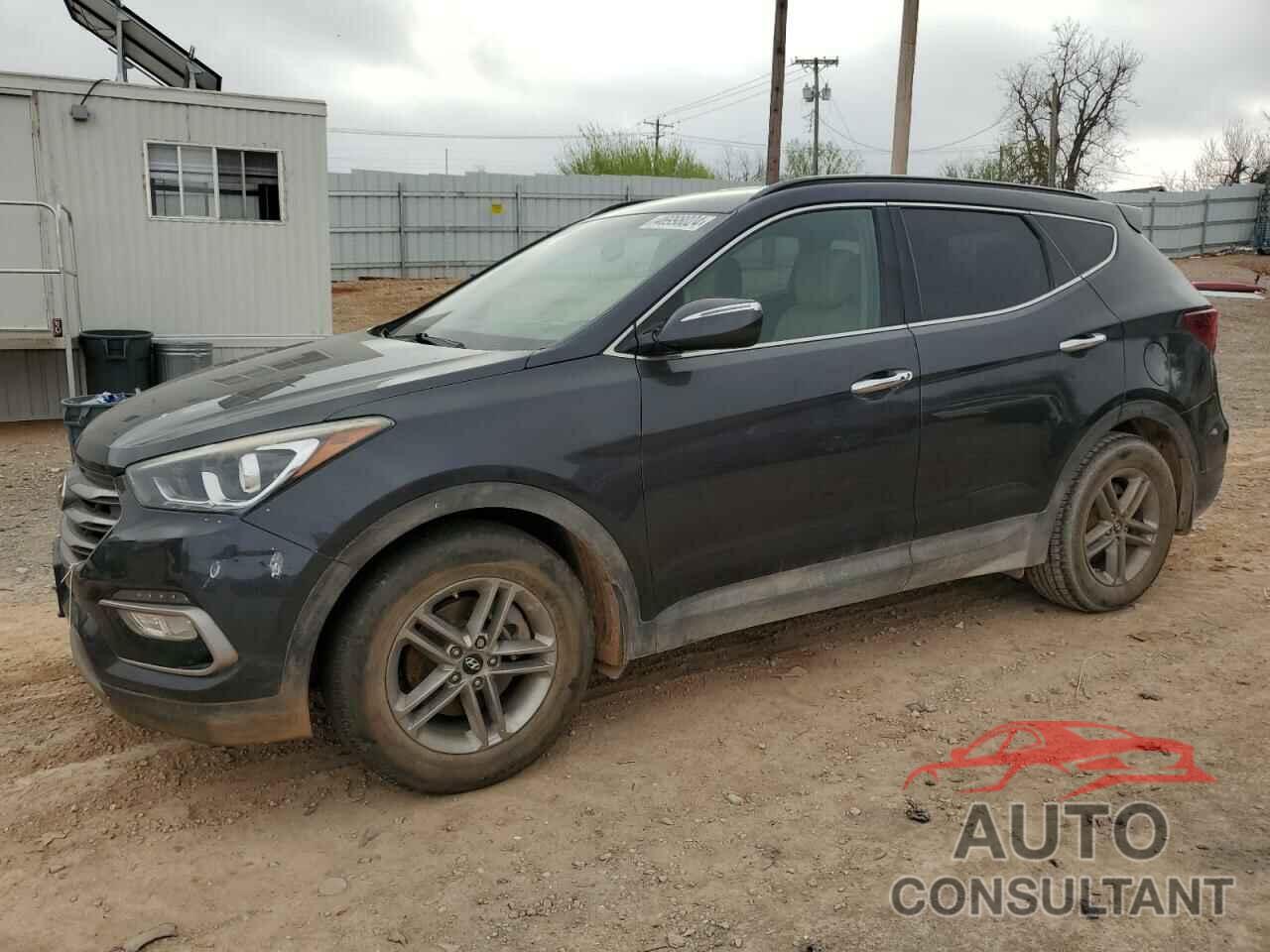 HYUNDAI SANTA FE 2018 - 5XYZU3LB6JG528843