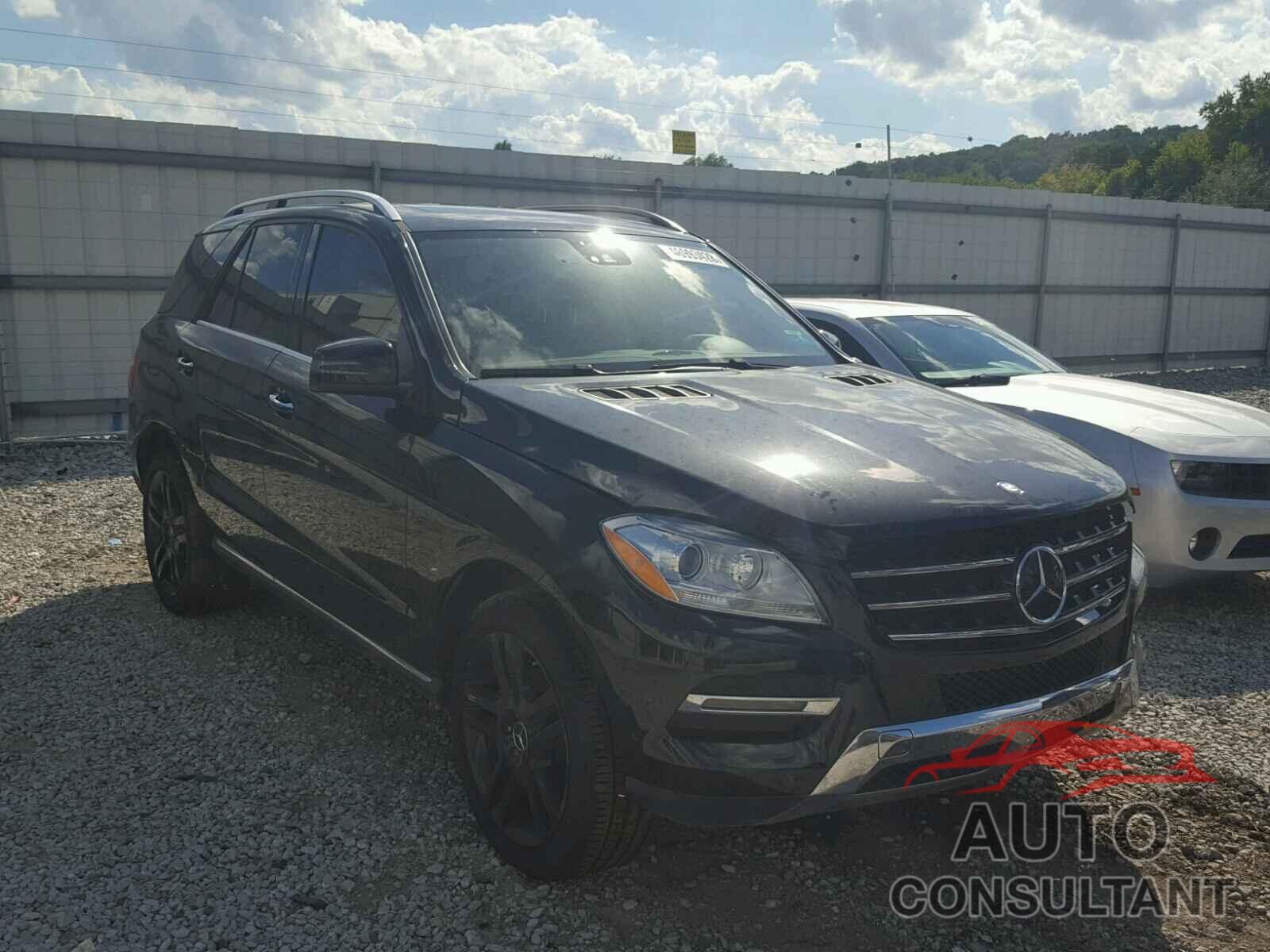 MERCEDES-BENZ ML 250 BLUETEC 2015 - 4JGDA0EB6FA562864