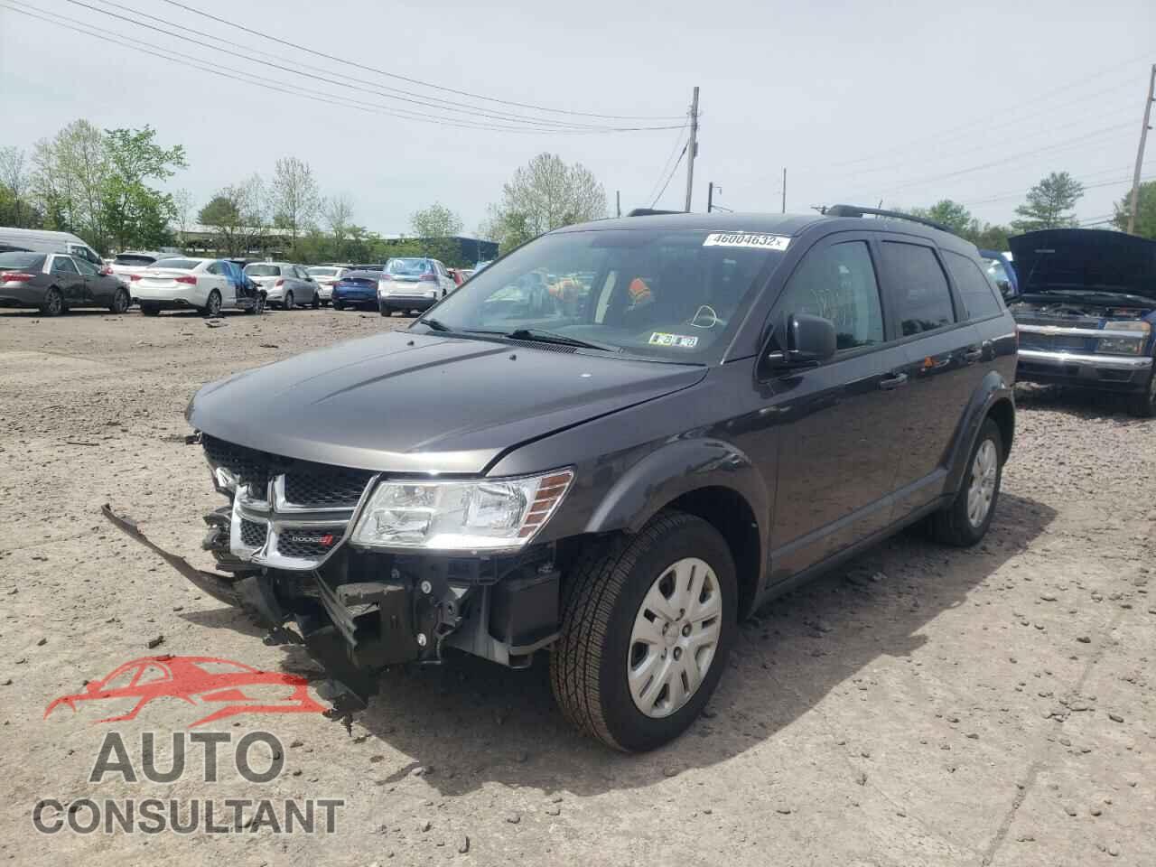 DODGE JOURNEY 2017 - 3C4PDCAB6HT504541