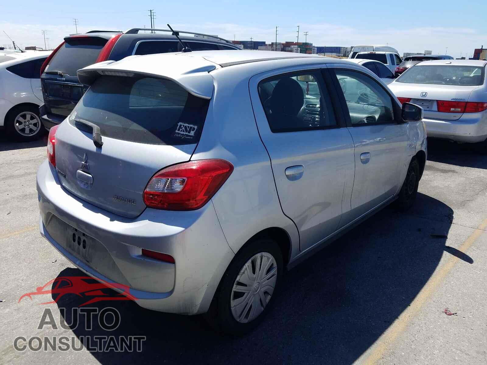 MITSUBISHI MIRAGE 2017 - ML32A3HJ6HH005434