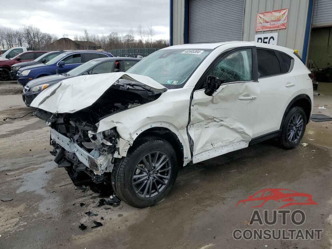 MAZDA CX-5 2021 - JM3KFBCM8M0492338