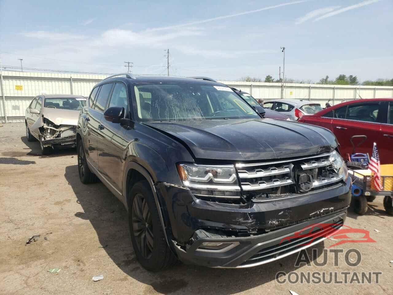 VOLKSWAGEN ATLAS 2018 - 1V2MR2CA6JC517809