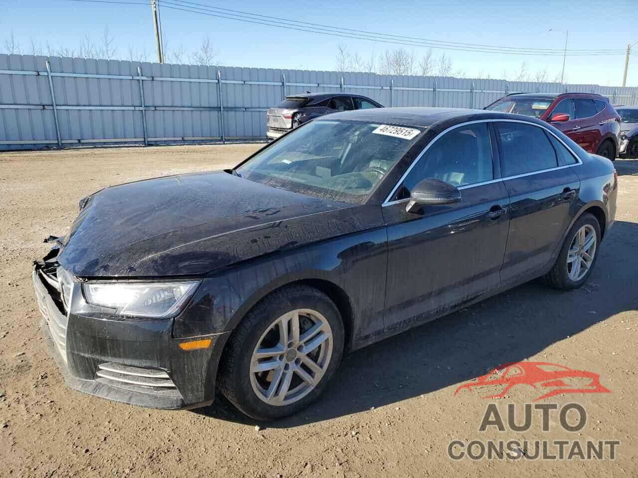 AUDI A4 2017 - WAUANAF4XHN043665