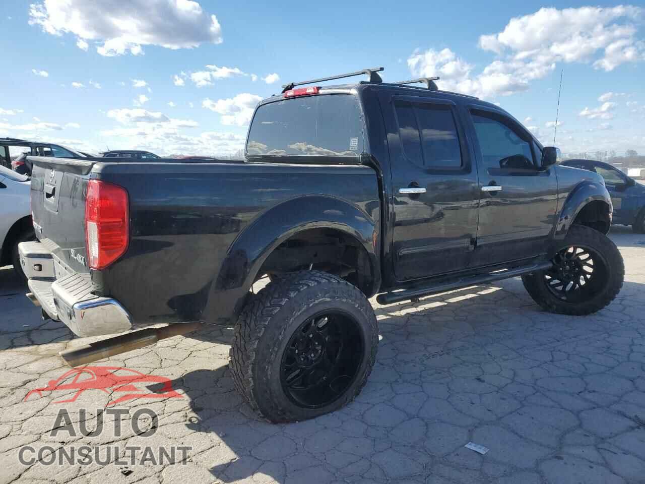 NISSAN FRONTIER 2013 - 1N6AD0EV4DN762704