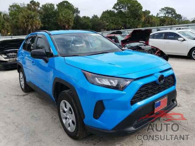 TOYOTA RAV4 2019 - 2T3H1RFVXKW006197