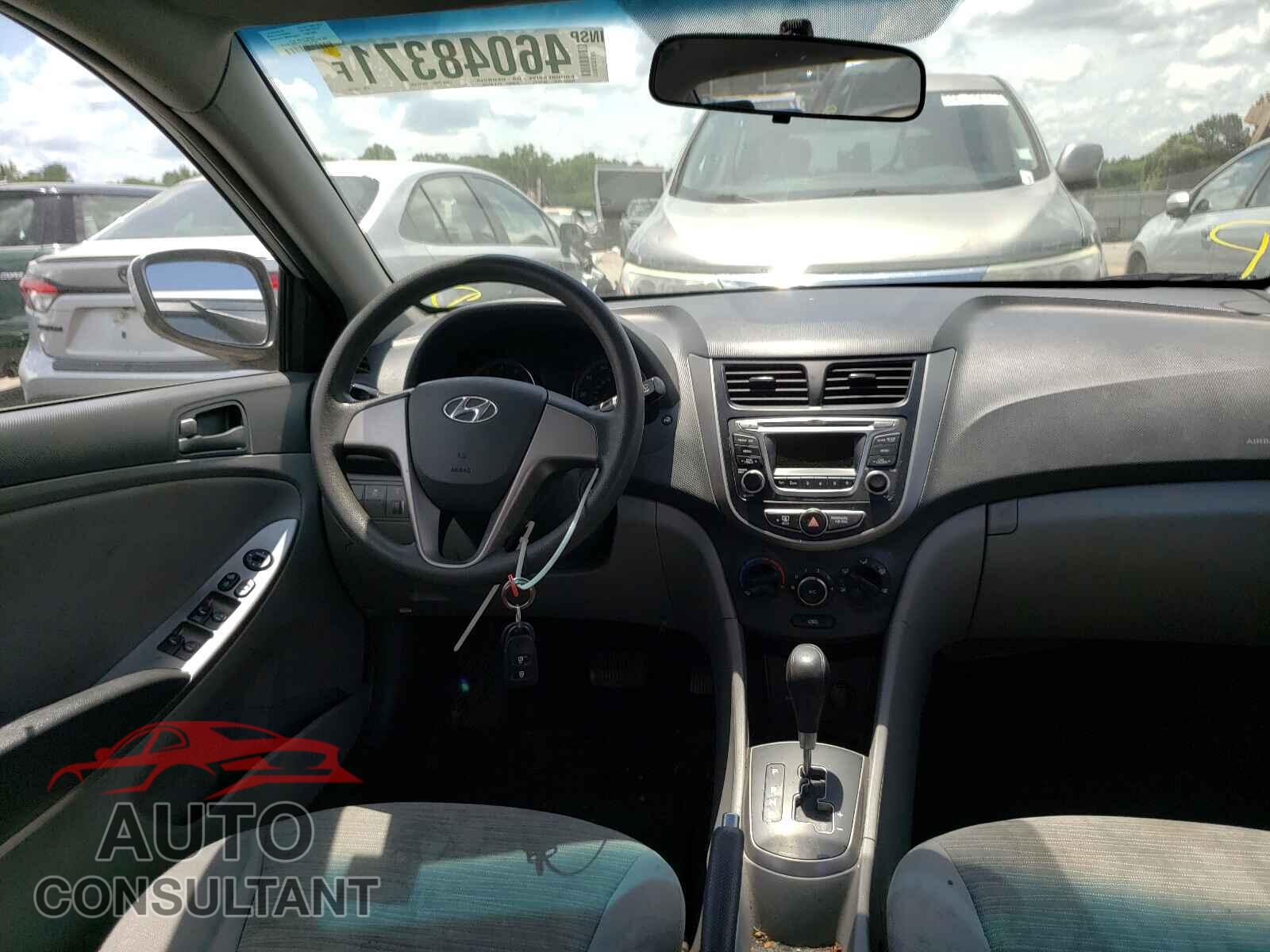 HYUNDAI ACCENT 2017 - KMHCT4AE0HU306220