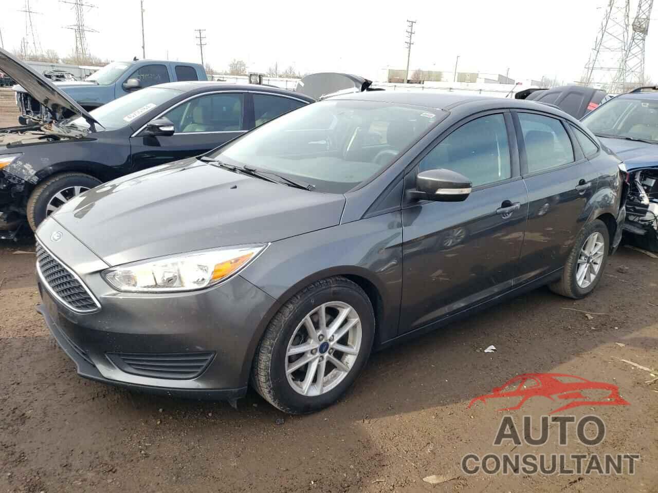 FORD FOCUS 2017 - 1FADP3F24HL242829