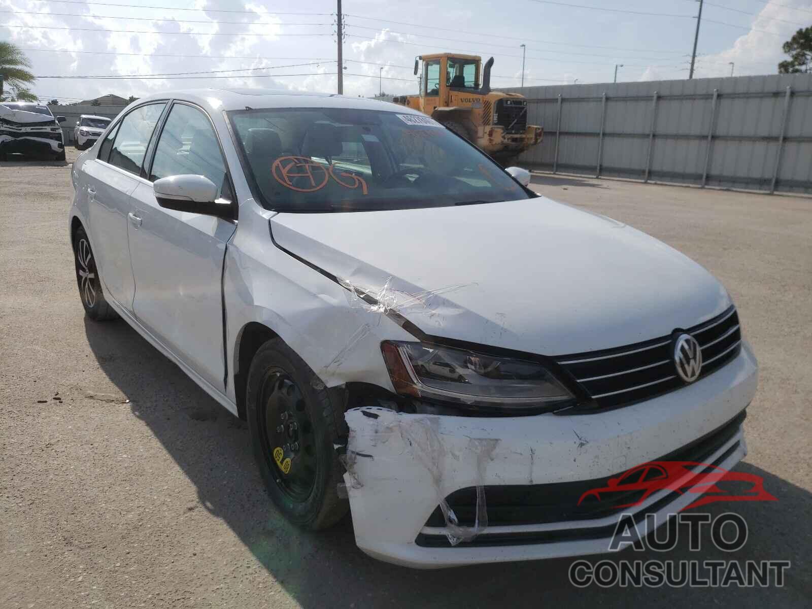 VOLKSWAGEN JETTA 2017 - 3VWDB7AJ4HM276828