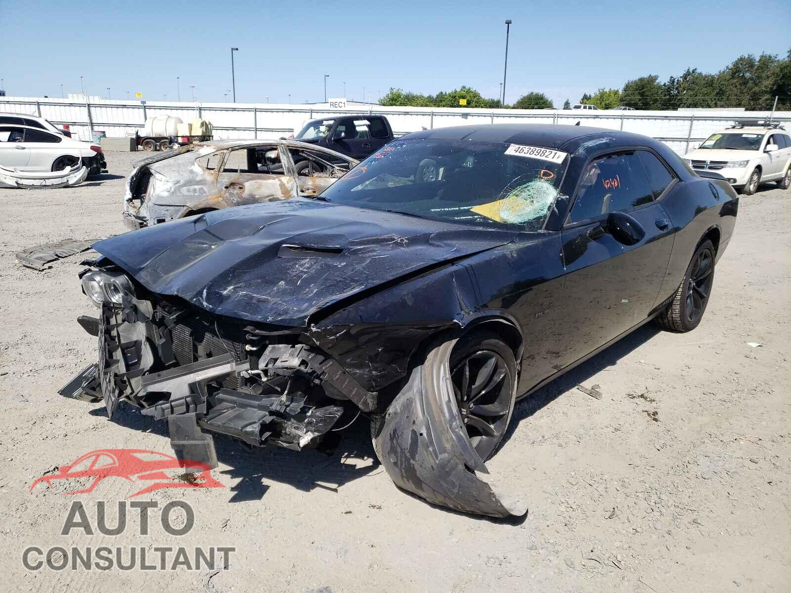 DODGE CHALLENGER 2017 - 2C3CDZBT8HH554458