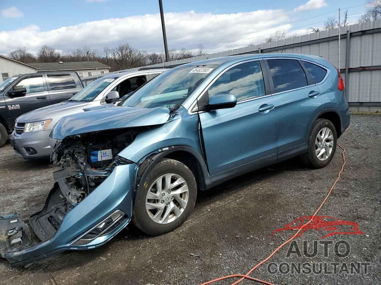 HONDA CRV 2015 - 5J6RM4H58FL059723