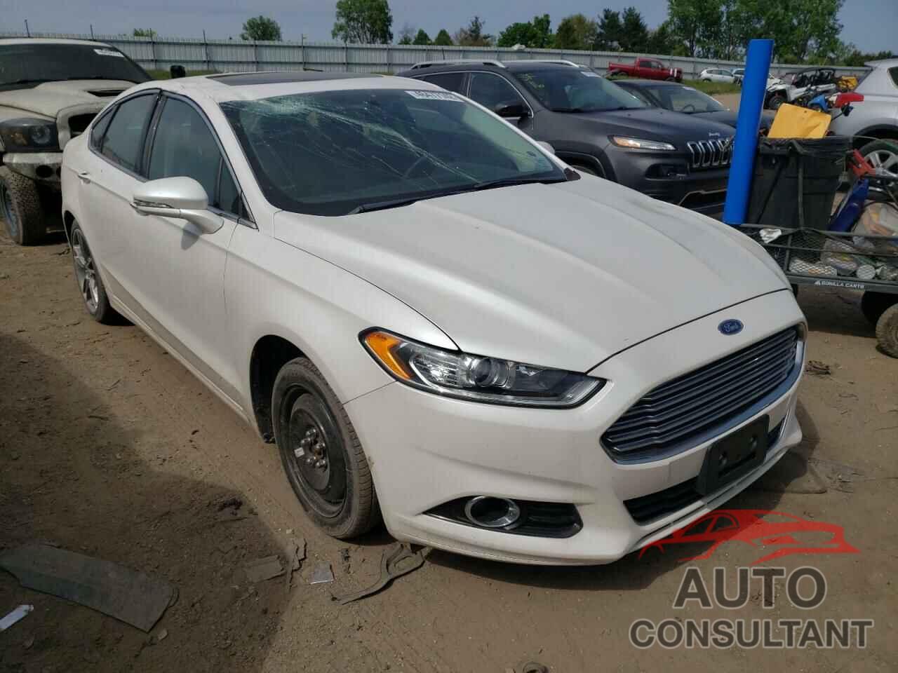 FORD FUSION 2016 - 3FA6P0K94GR231727