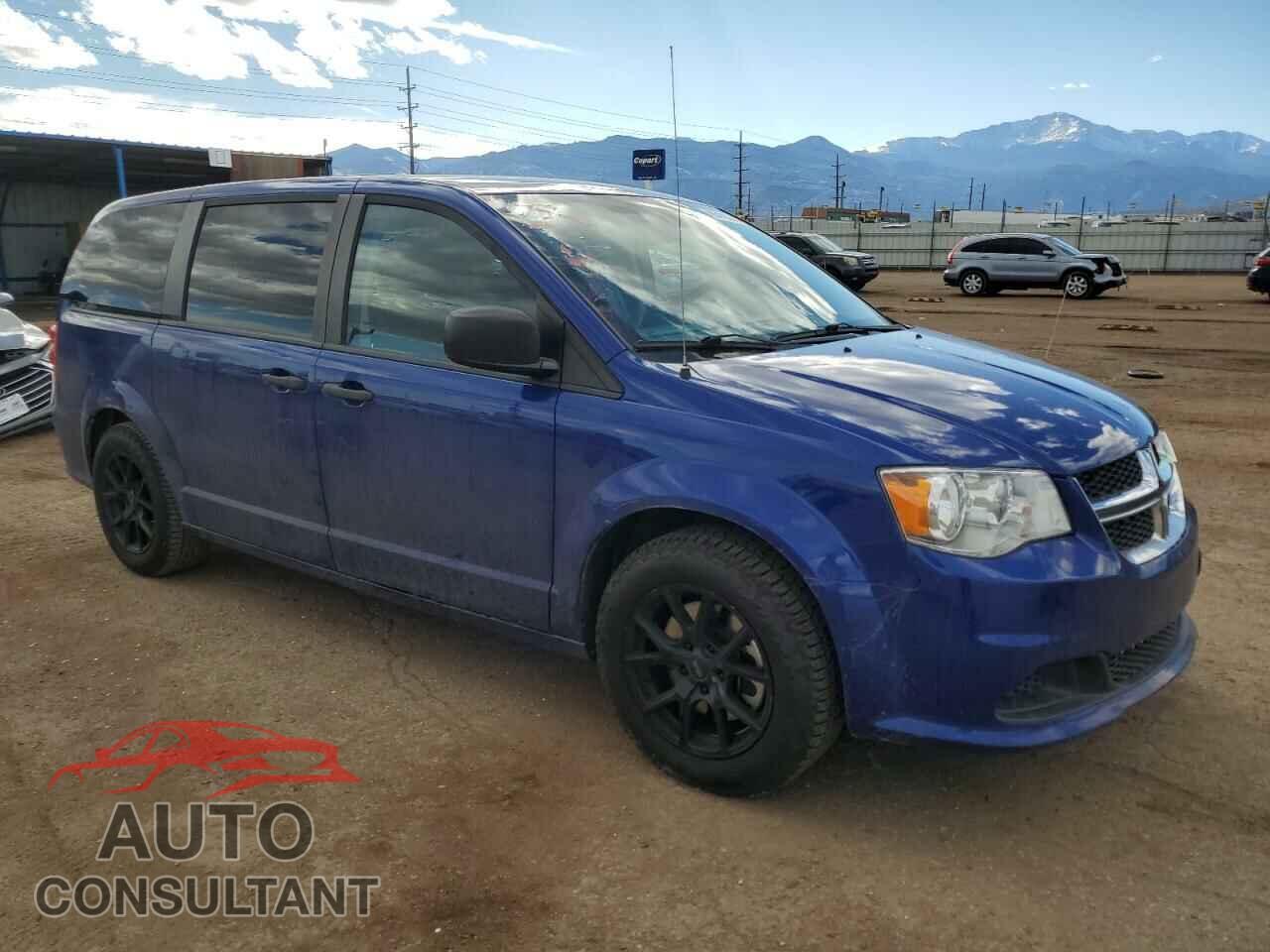 DODGE CARAVAN 2019 - 2C4RDGBG6KR752132