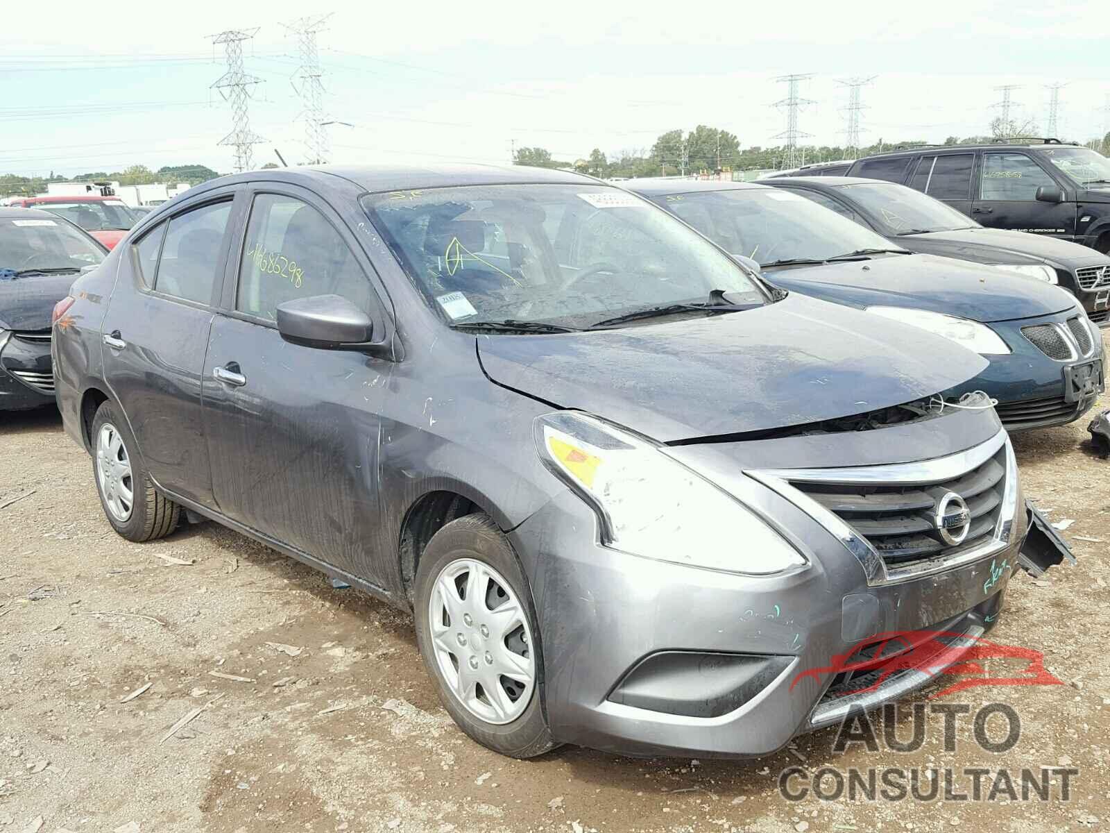 NISSAN VERSA 2016 - 3N1CN7AP8GL874969