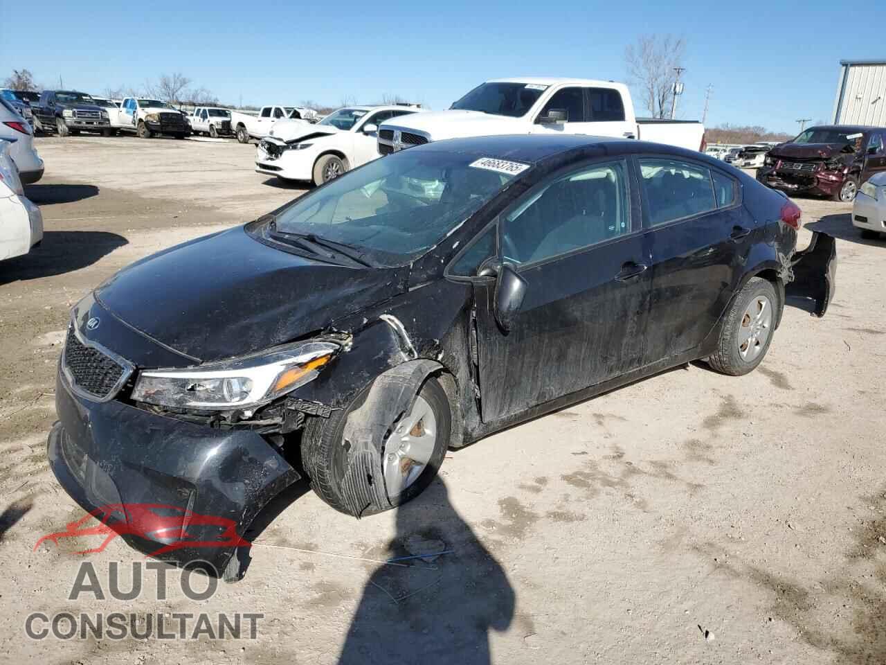 KIA FORTE 2017 - 3KPFK4A75HE074332