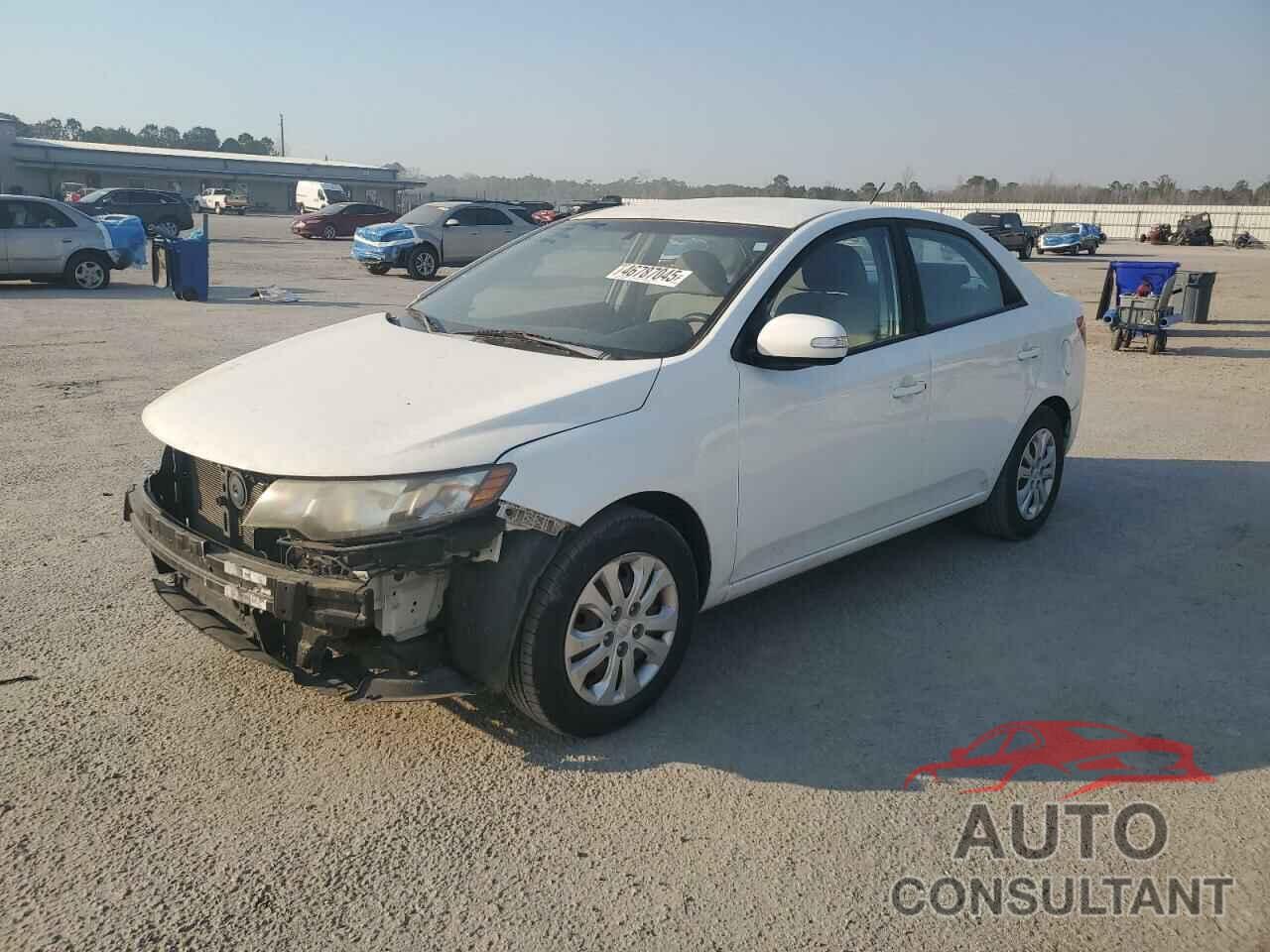 KIA FORTE 2010 - KNAFU4A23A5158940