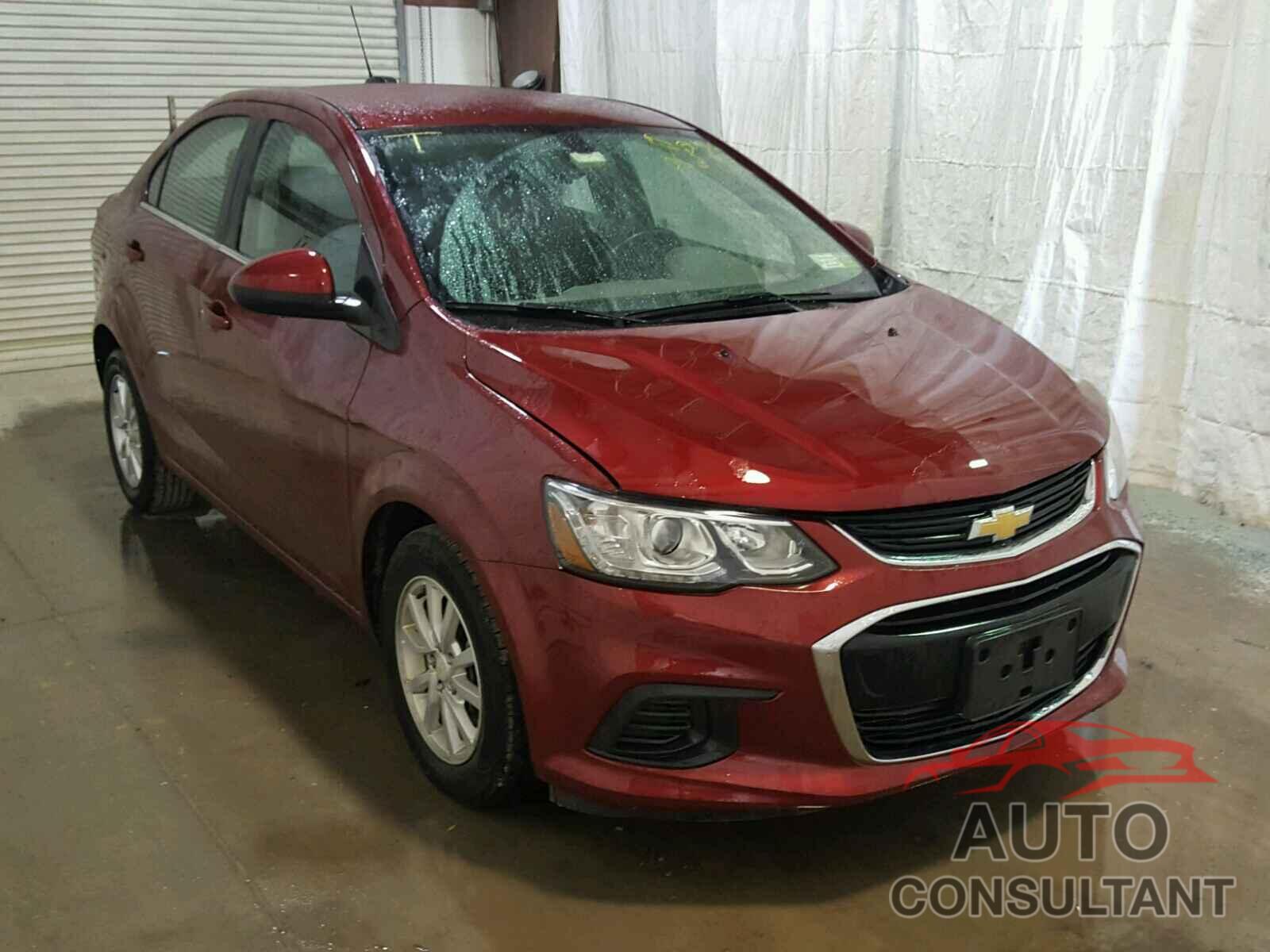 CHEVROLET SONIC 2017 - 1G1JD5SG6H4153978