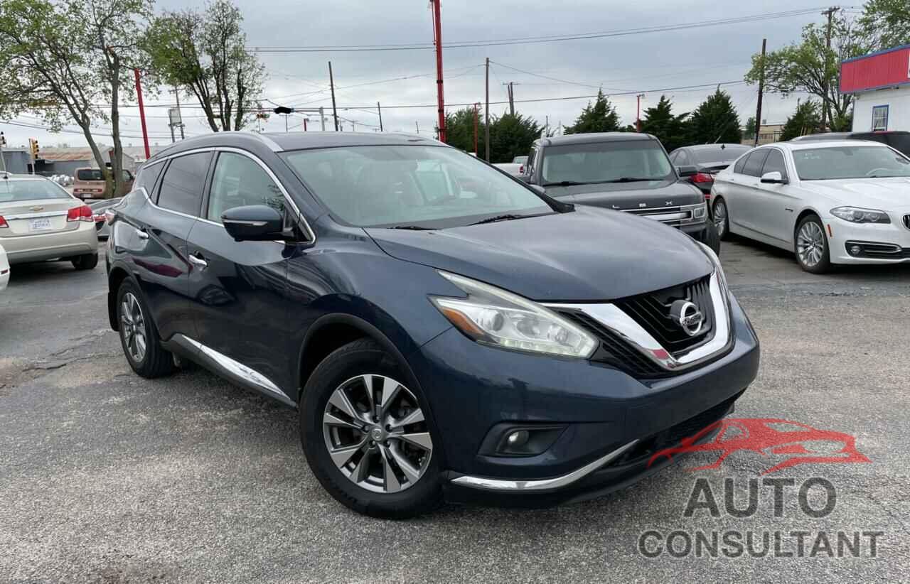 NISSAN MURANO 2015 - 5N1AZ2MG7FN204184