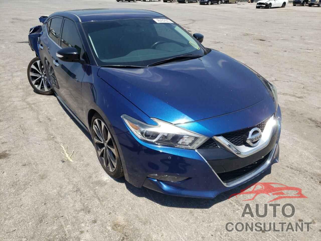 NISSAN MAXIMA 2016 - 1N4AA6AP5GC417015