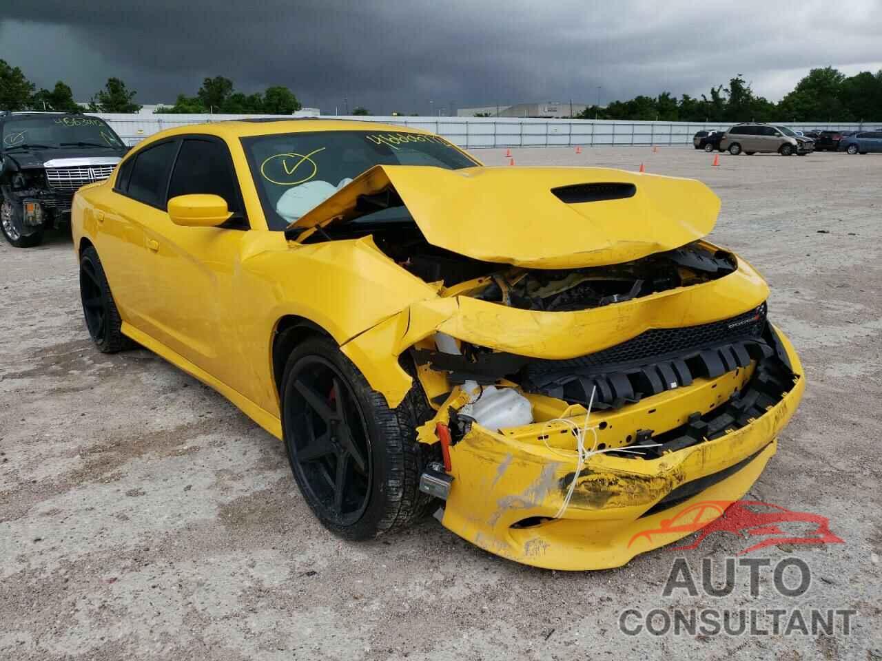 DODGE CHARGER 2018 - 2C3CDXHGXJH206939