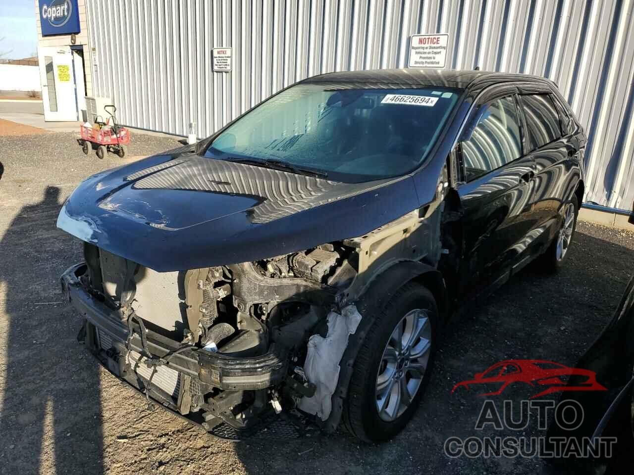 FORD EDGE 2020 - 2FMPK4K98LBA00564