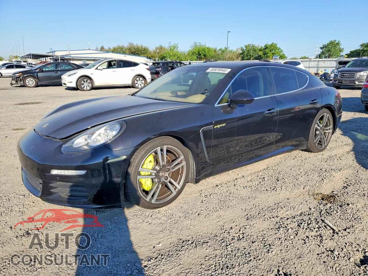PORSCHE PANAMERA 2014 - WP0AD2A77EL044535