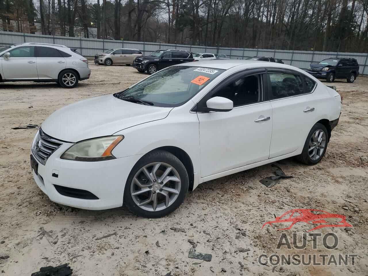 NISSAN SENTRA 2014 - 3N1AB7AP8EL664546