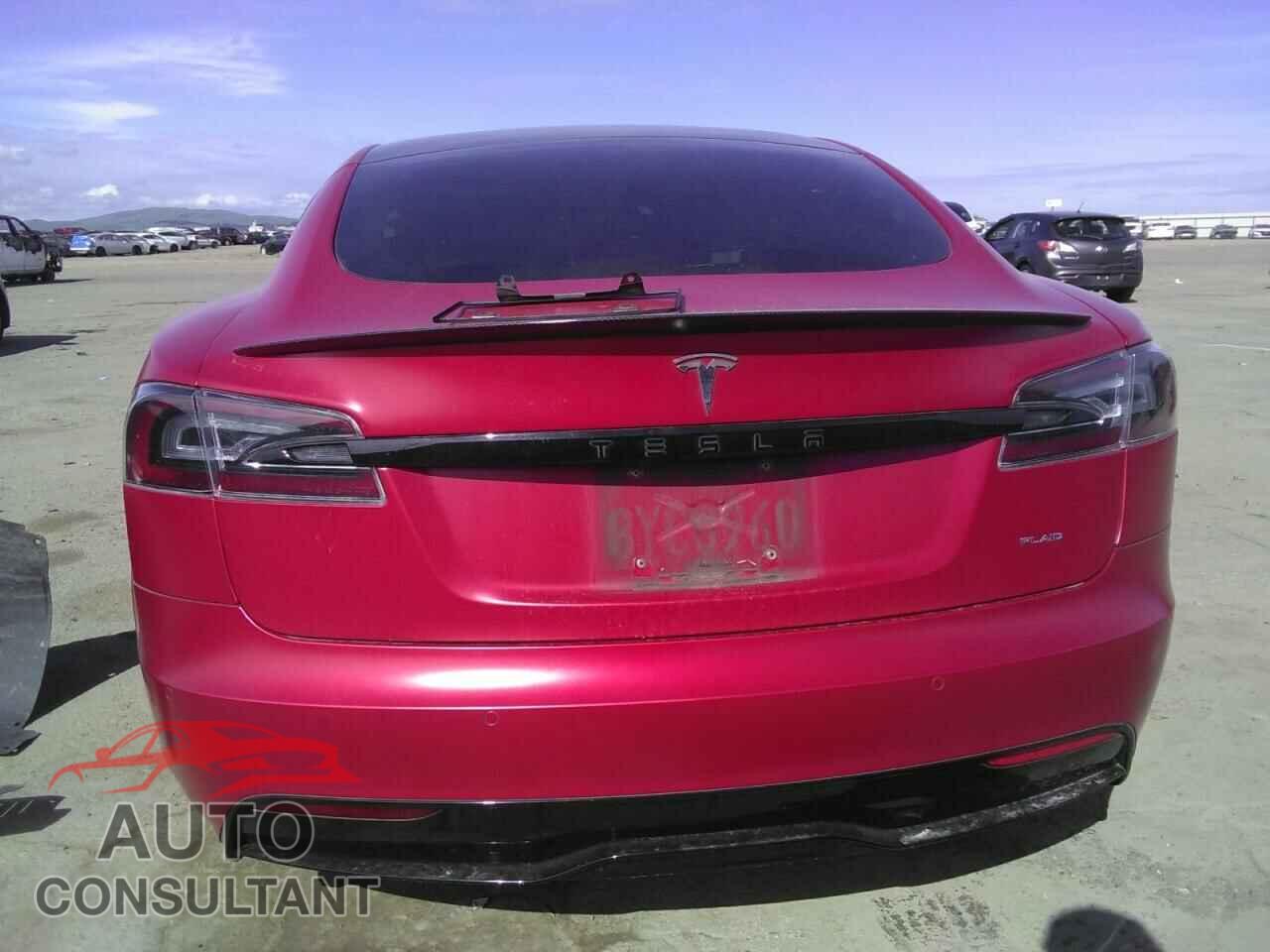TESLA MODEL S 2021 - 5YJSA1E66MF436089