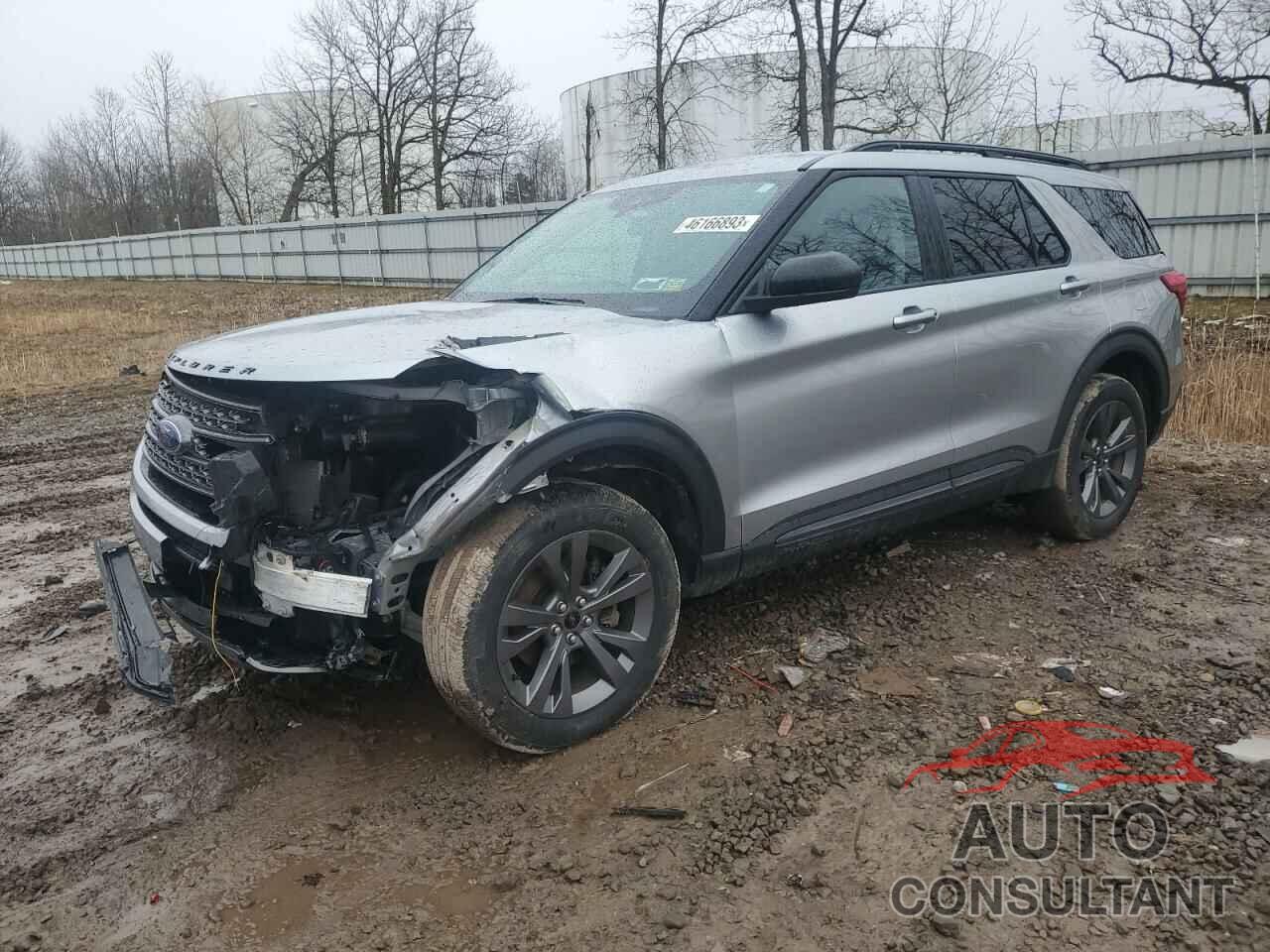 FORD EXPLORER 2021 - 1FMSK8DH5MGC03895