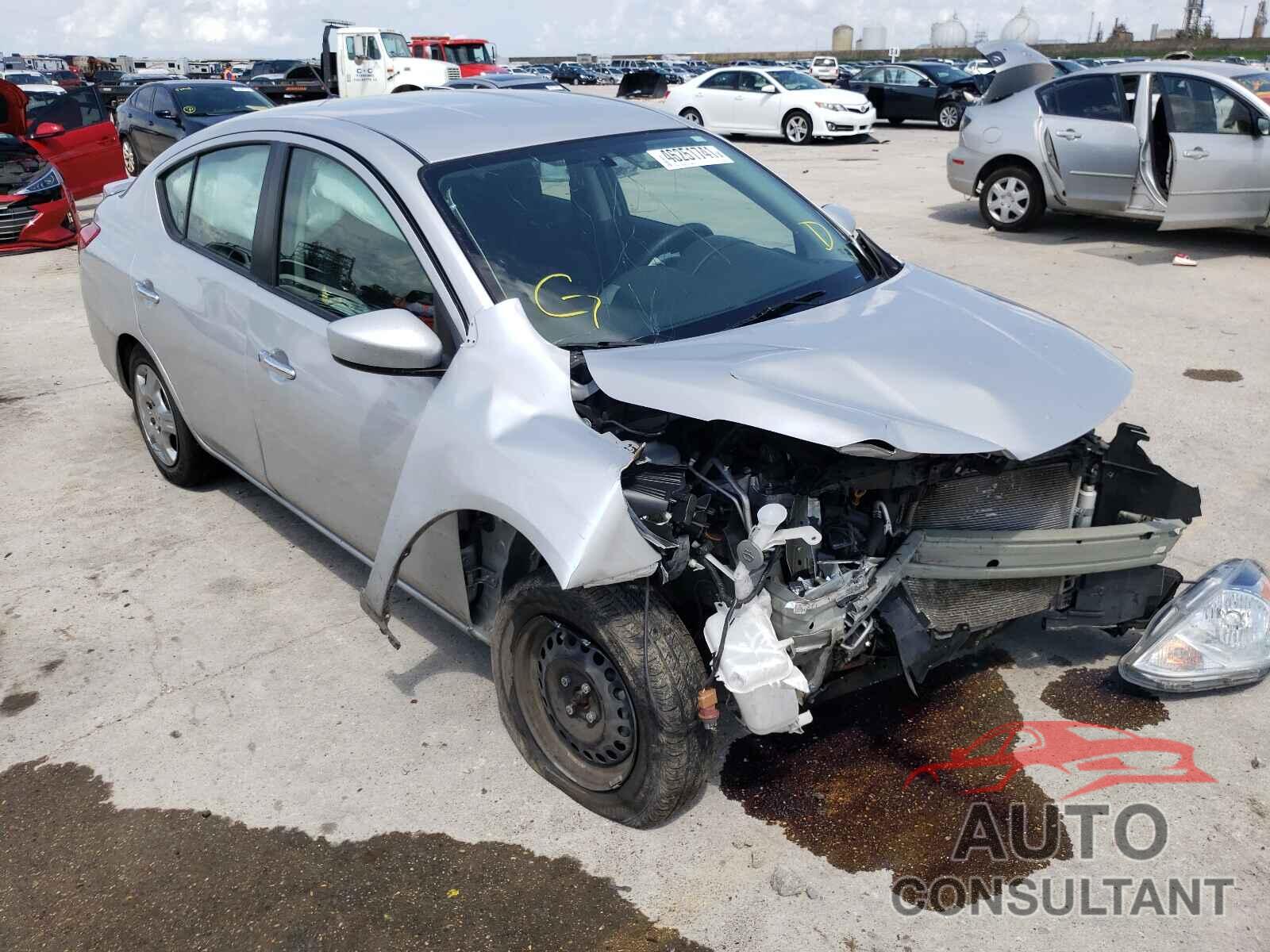 NISSAN VERSA 2019 - 3N1CN7AP7KL872994