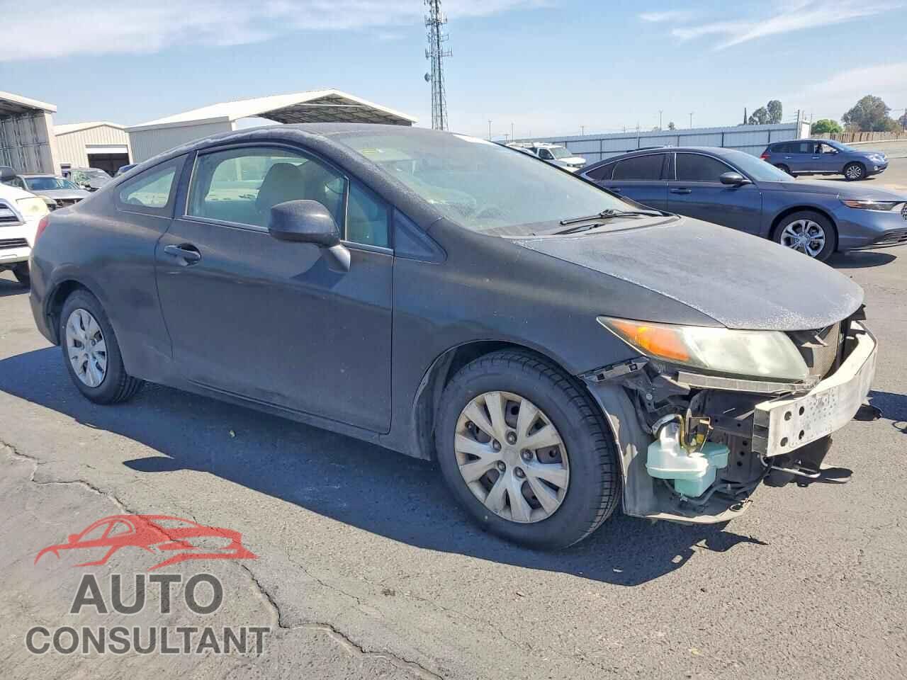 HONDA CIVIC 2012 - 2HGFG3B59CH553909