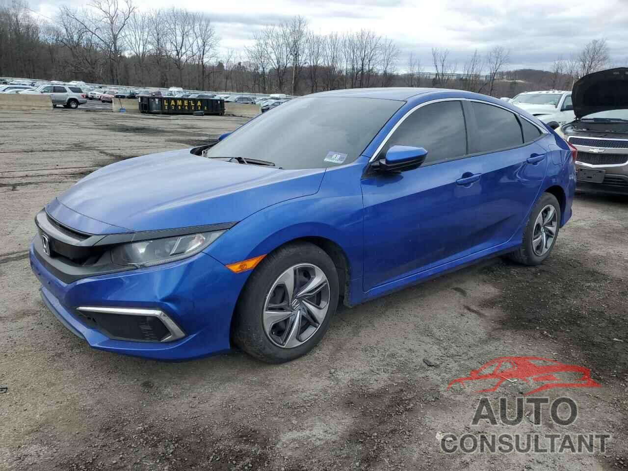 HONDA CIVIC 2019 - 2HGFC2F65KH511907