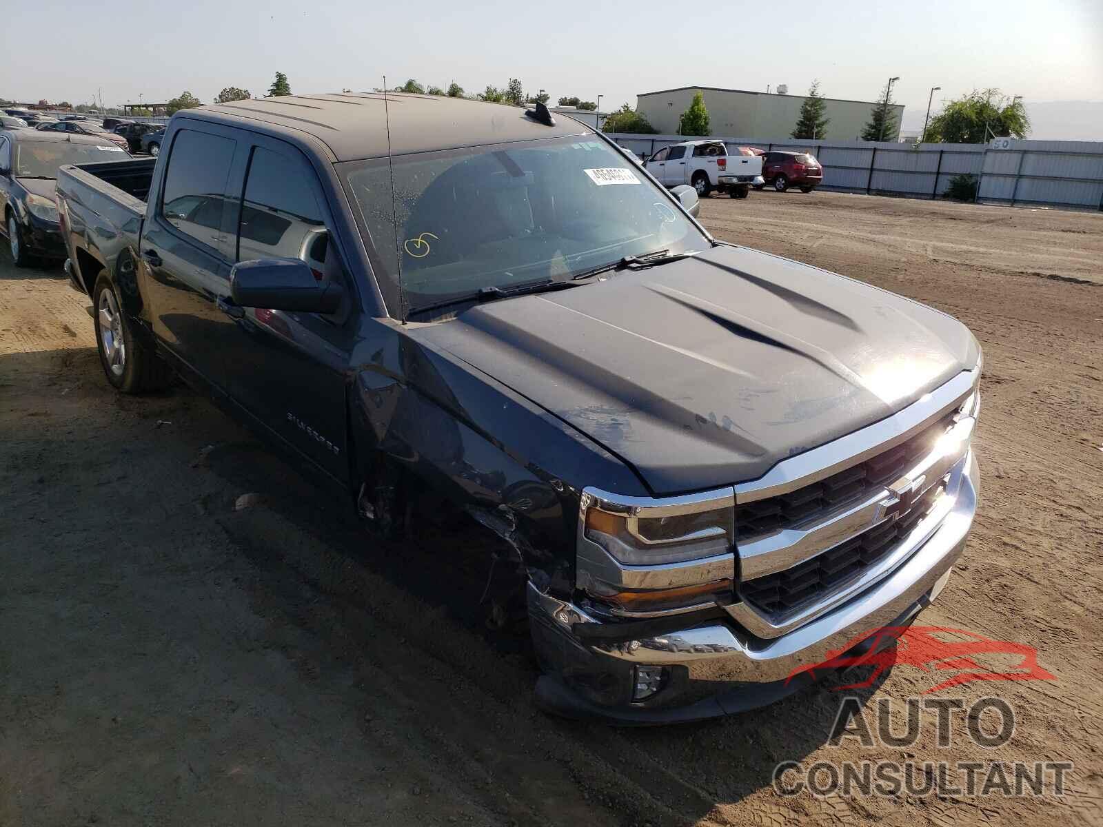 CHEVROLET SILVERADO 2017 - 3GCPCREC2HG442475