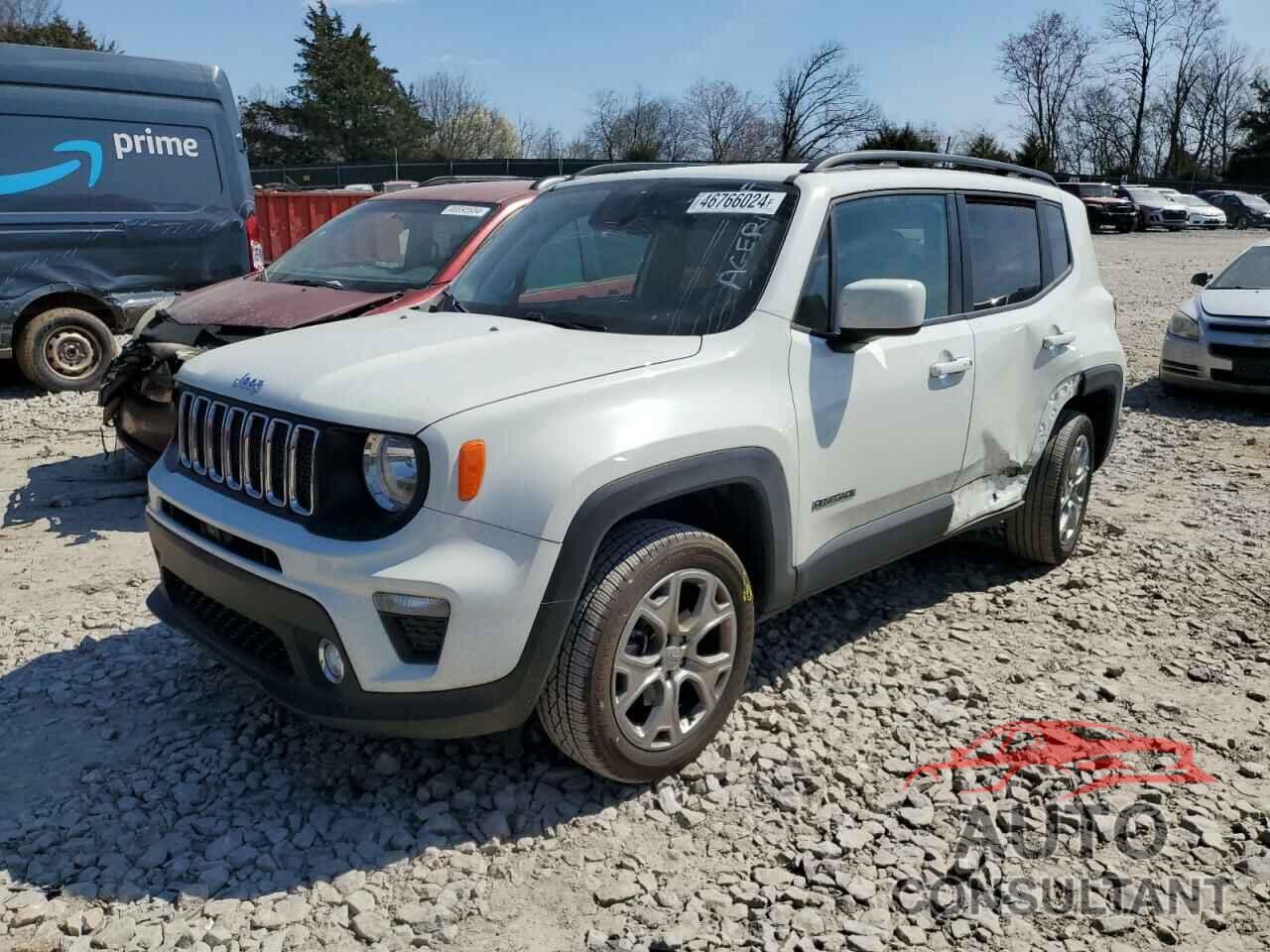 JEEP RENEGADE 2019 - ZACNJBBB4KPK48176