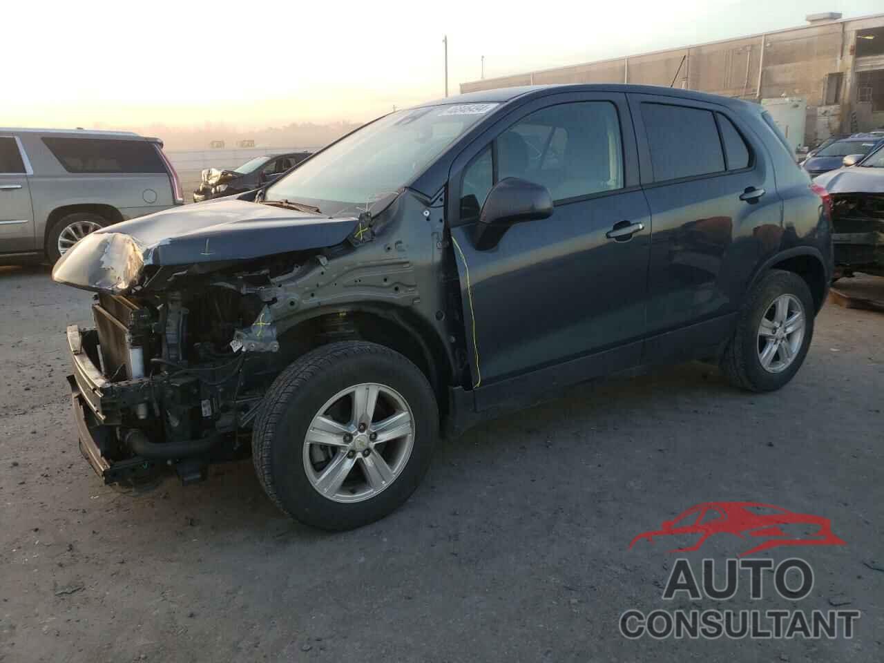 CHEVROLET TRAX 2021 - KL7CJKSB6MB303005