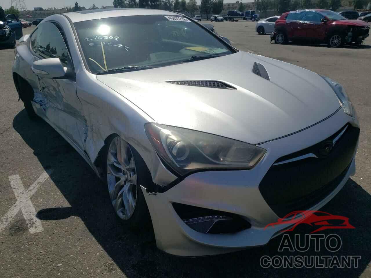 HYUNDAI GENESIS 2016 - KMHHU6KJ6GU133358