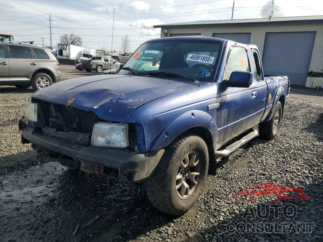 FORD RANGER 2009 - 1FTZR45E39PA22474