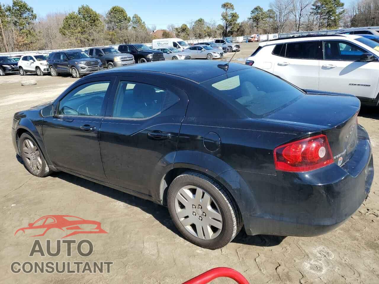 DODGE AVENGER 2014 - 1C3CDZAB7EN144357
