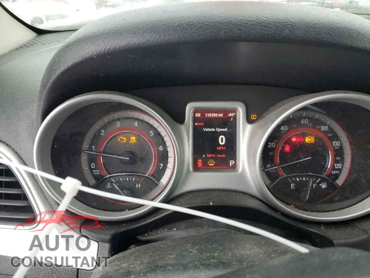 DODGE JOURNEY 2012 - 3C4PDCBG3CT368002