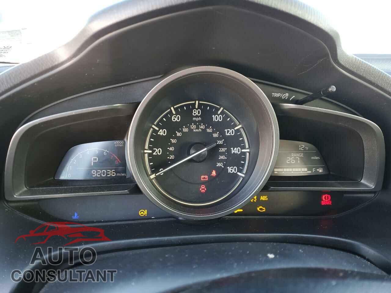 MAZDA 3 2017 - 3MZBN1U78HM137880