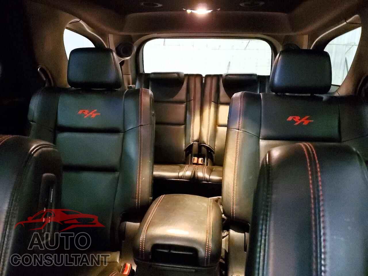 DODGE DURANGO 2017 - 1C4SDJCTXHC789518
