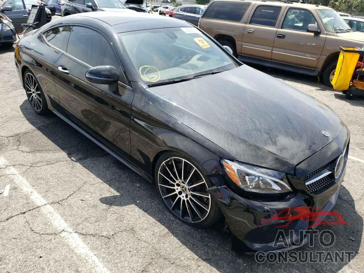 MERCEDES-BENZ C-CLASS 2017 - WDDWJ4JB8HF531265
