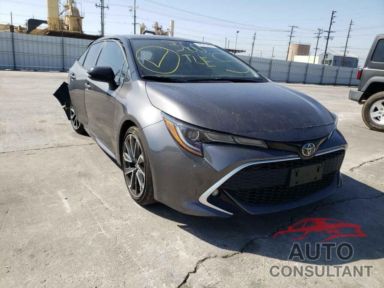 TOYOTA COROLLA 2021 - JTNC4MBE3M3118741