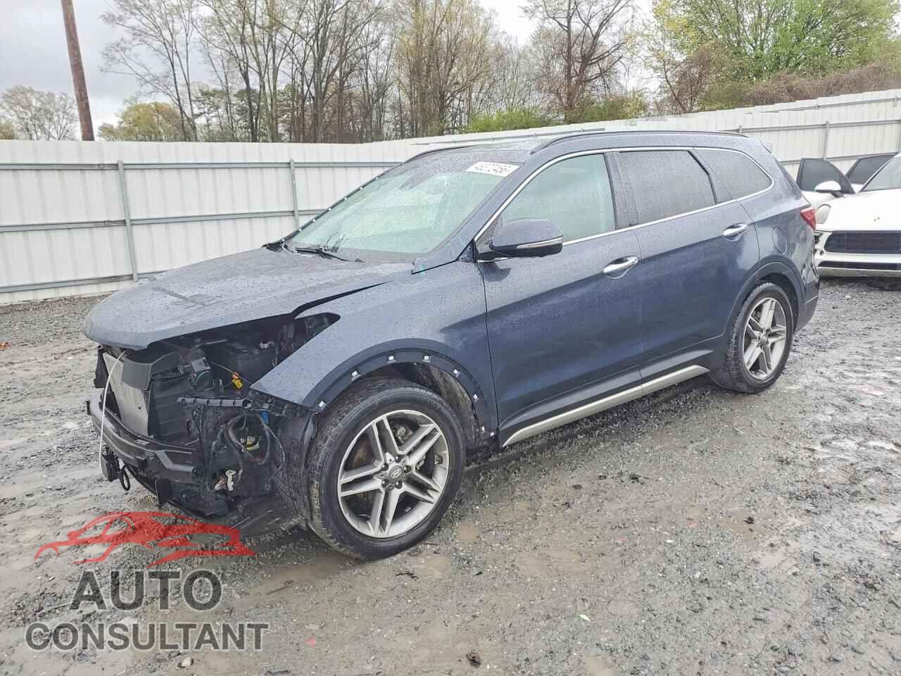 HYUNDAI SANTA FE 2019 - KM8SR4HF2KU306011
