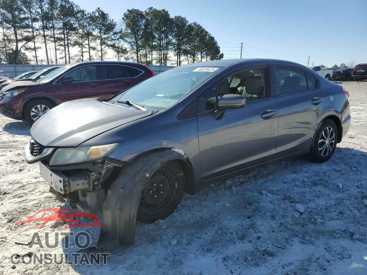 HONDA CIVIC 2014 - 19XFB2F55EE004885