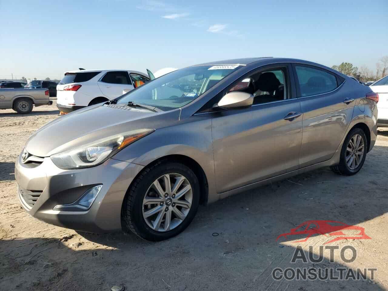 HYUNDAI ELANTRA 2015 - 5NPDH4AE8FH612115