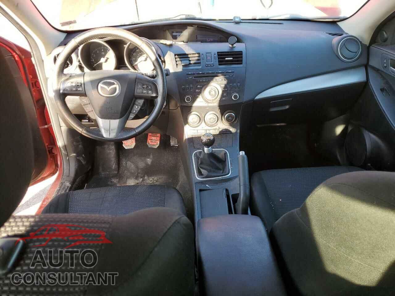 MAZDA 3 2013 - JM1BL1V70D1754284