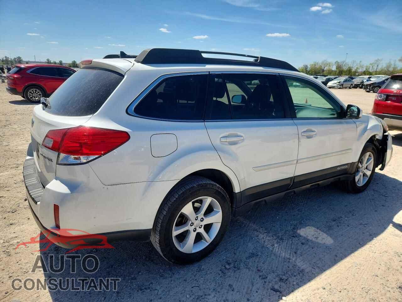 SUBARU OUTBACK 2014 - 4S4BRCFC8E3253764