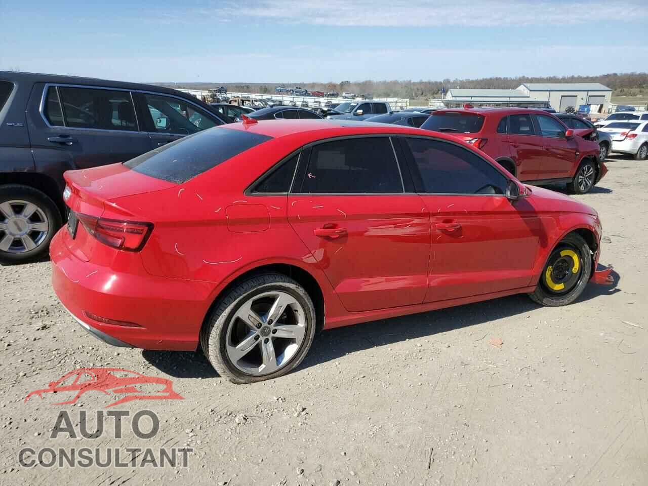 AUDI A3 2017 - WAUAUGFFXH1040912