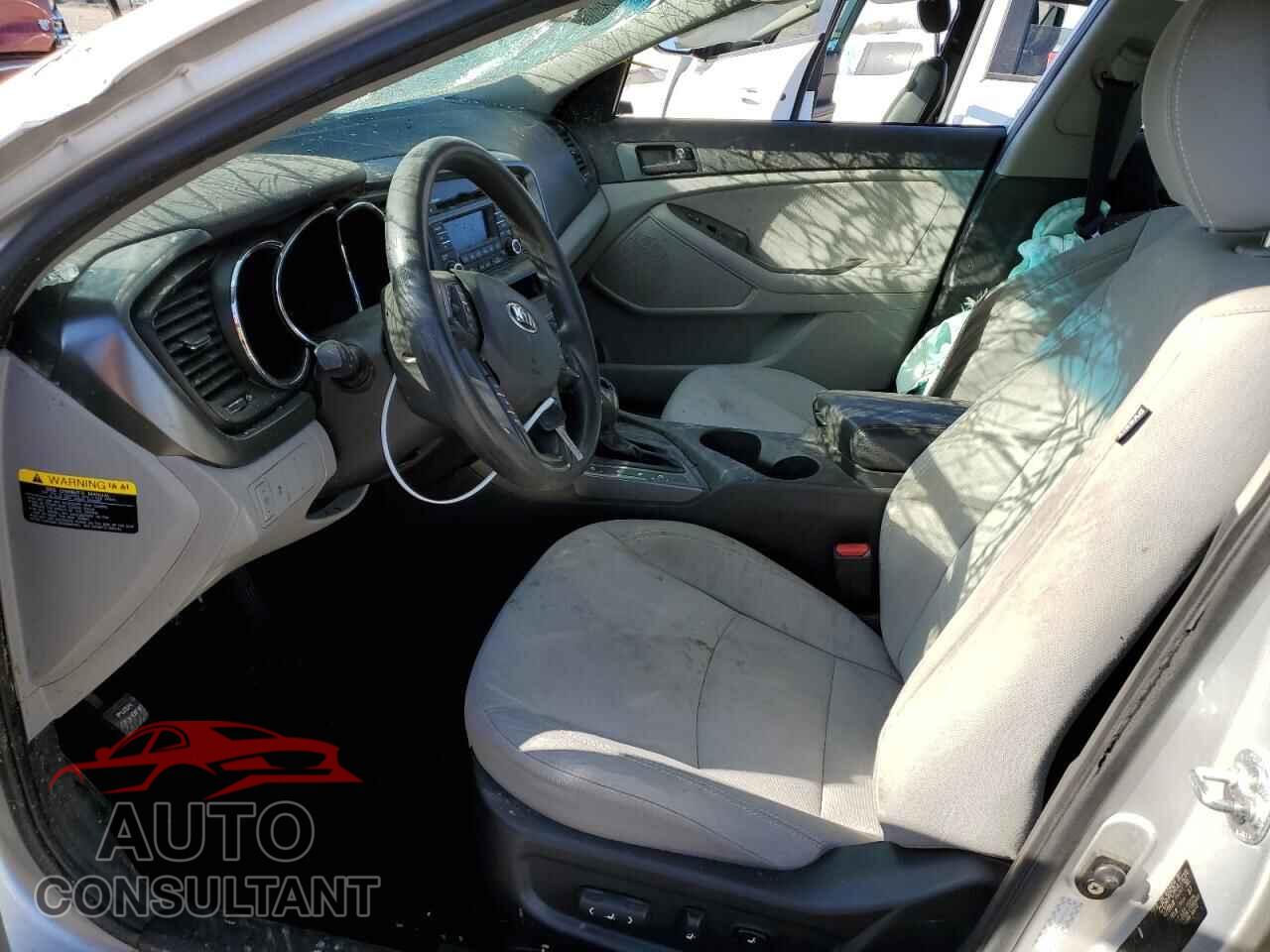 KIA OPTIMA 2013 - KNAGM4A71D5354105